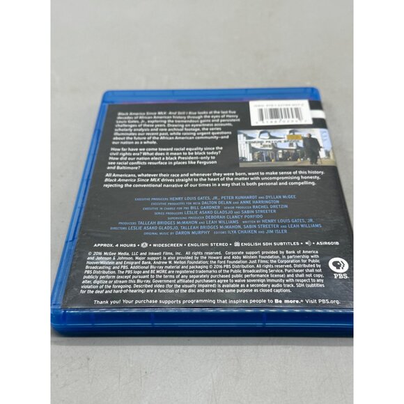Black America Since MLK & Still I Rise Blu-Ray English READ - Picture 2 of 3